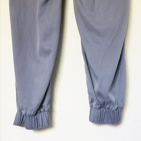 Travis Mathew Sunny Outlook Jogger Pants in Folkstone Blue Size S $140 Tencel - Picture 9 of 13